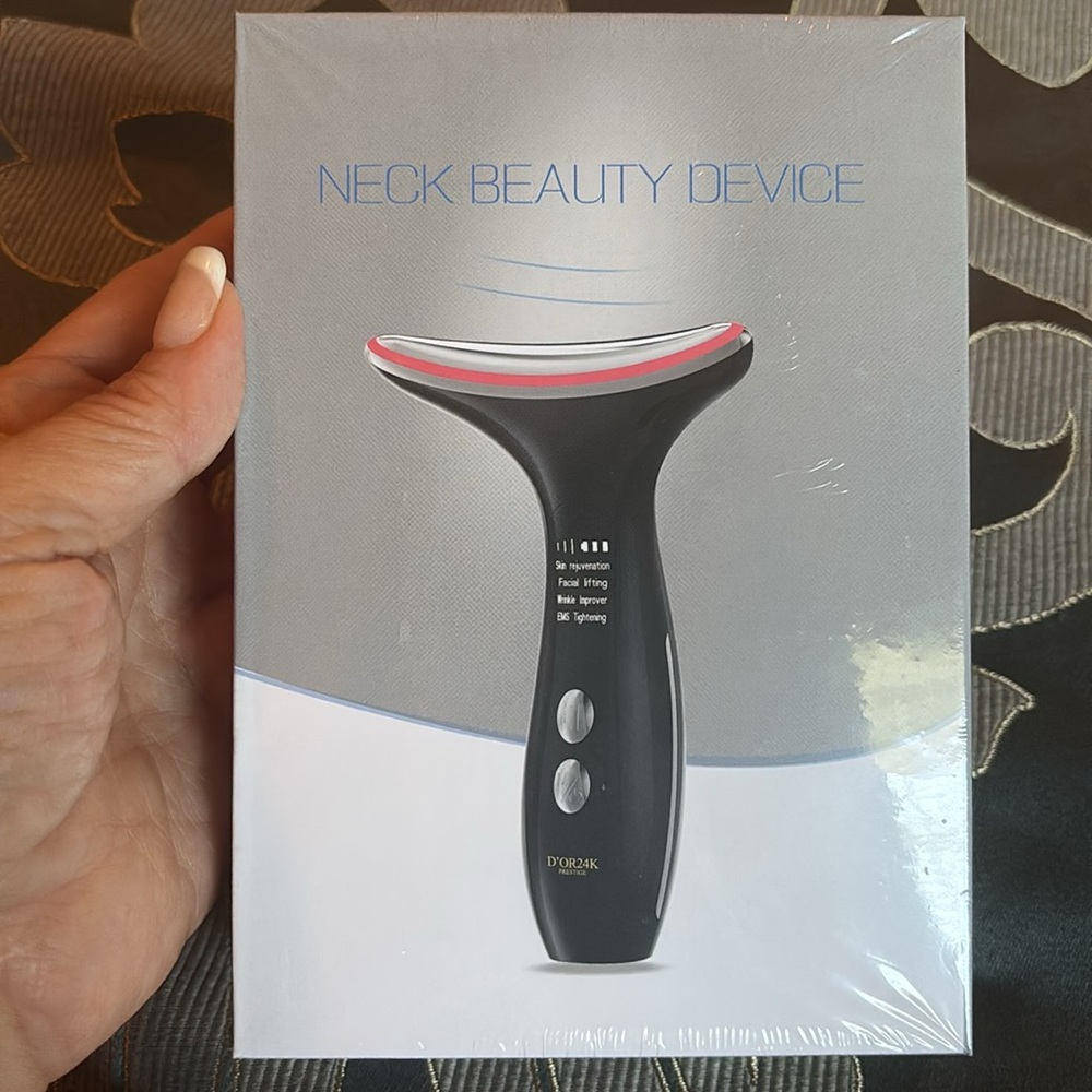Dor 24K LED/EMS Neck, Face & Body Beauty Device BRAND NEW IN BOX/SEALED - Picture 7 of 11